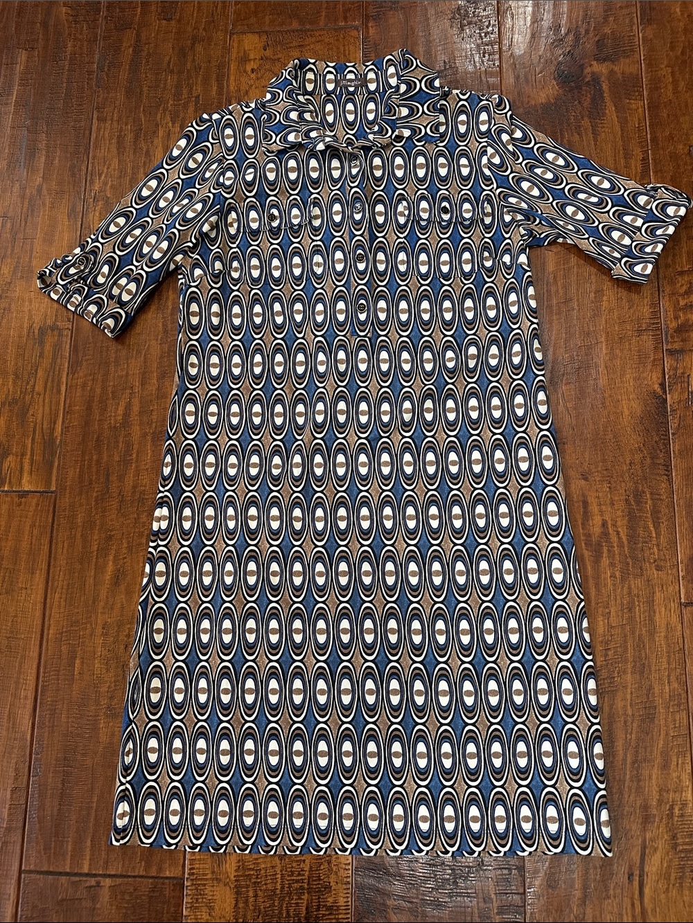 ✨ J. McLaughlin Lawrence Shift Dress in Optic Pop Size S EUC